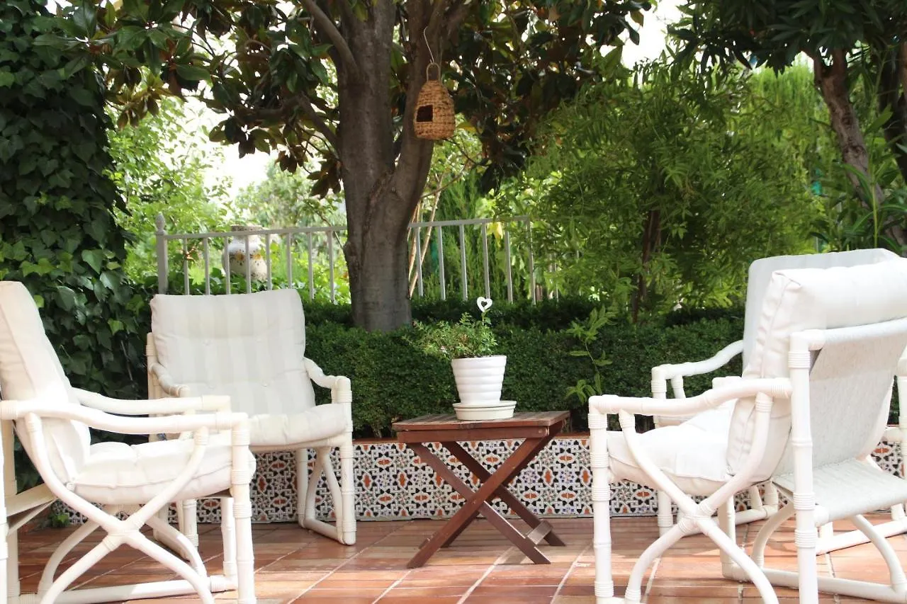 El Jardin De La Abuela Villa Granada Holiday home