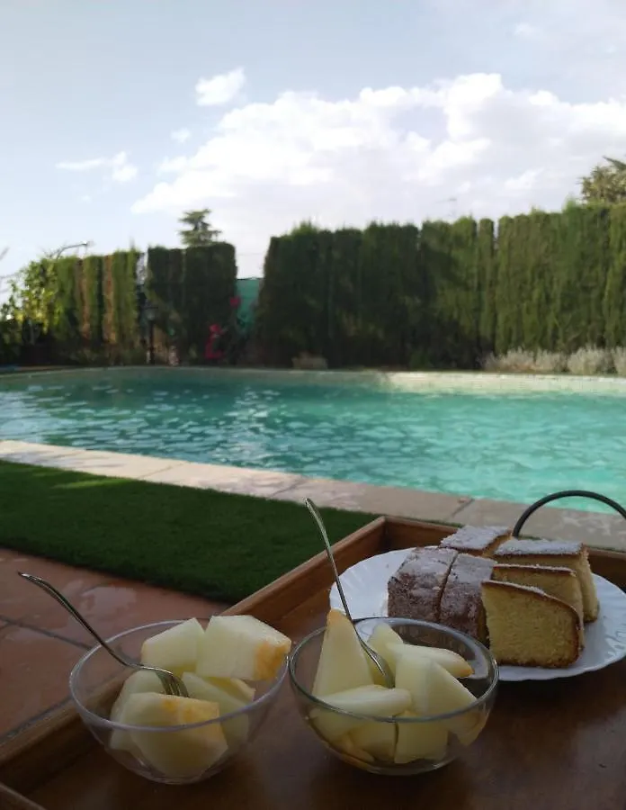 Tatil Evi El Jardin De La Abuela Villa Granada İspanya
