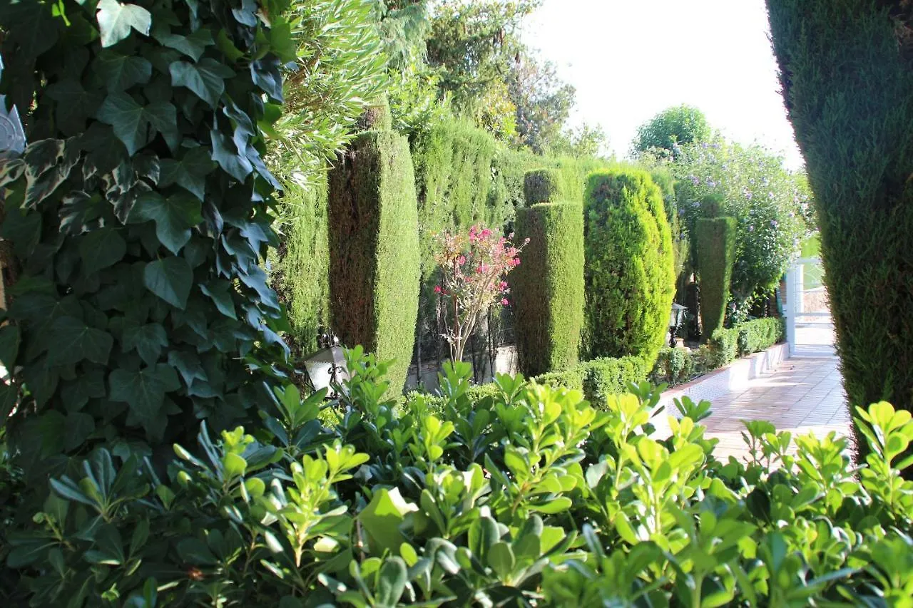 El Jardin De La Abuela Villa Granada