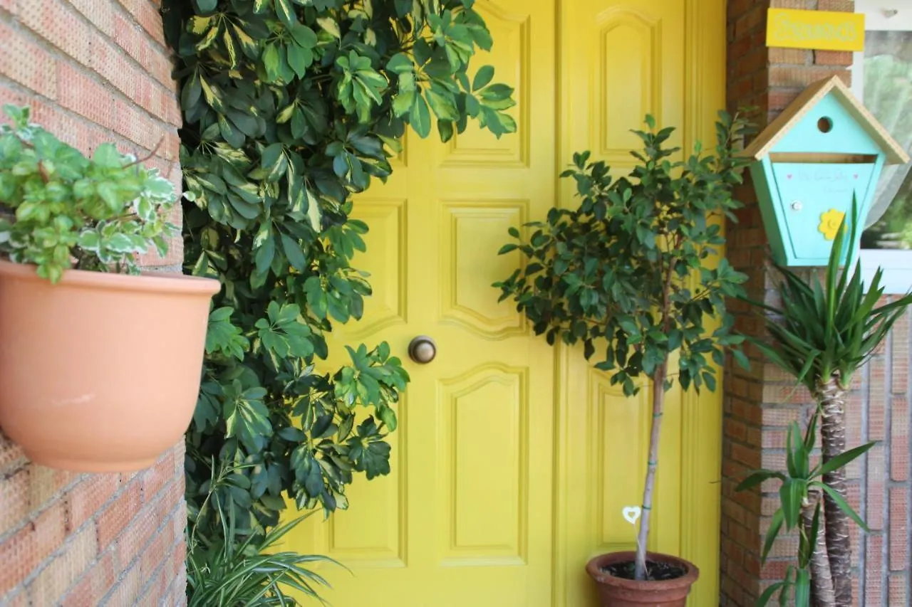 El Jardin De La Abuela Villa Granada Tatil Evi