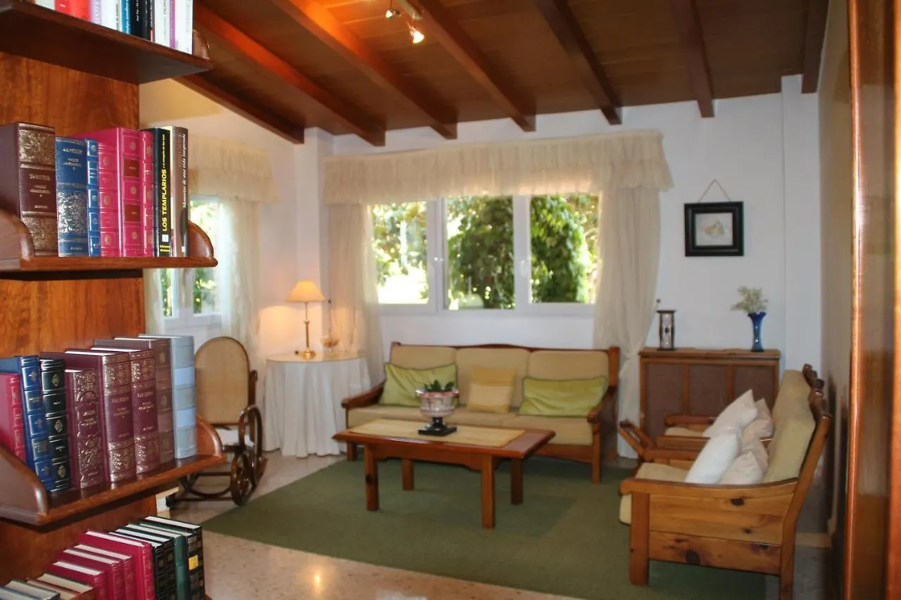 El Jardin De La Abuela Villa Granada
