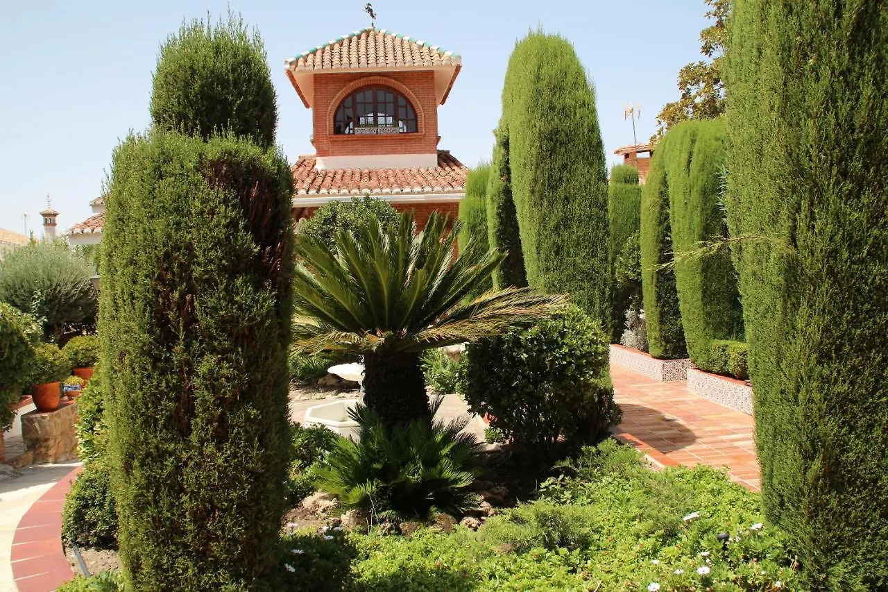 El jardín de la abuela Vila Granada Casa de Férias